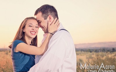 Gideon & Summer| Iowa Couples Photographer