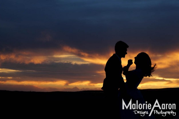 MalorieAaron, St. Anthony, Sand Dunes, sand, dunes, bridals, wedding, portraits, photography, sunset, beautiful, sky, silhouette