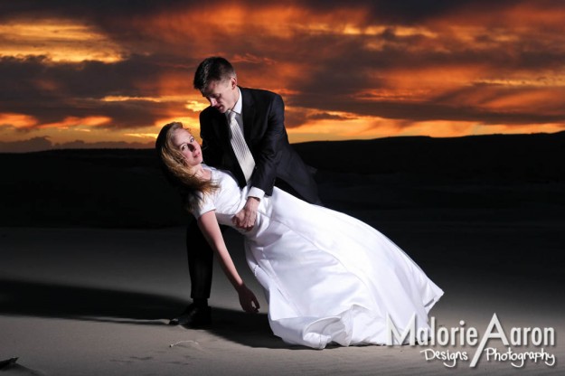 MalorieAaron, St. Anthony, Sand Dunes, sand, dunes, bridals, wedding, portraits, photography, sunset, beautiful, sky