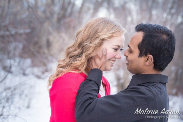 MalorieAaron, photography, winter, engagement, portraits, Quad_Cities_photographer, couple