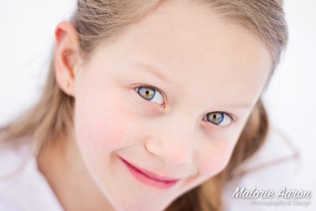 MalorieAaron, photography, winter, baptism, portraits, LDS, temple, 8-year-old, girl