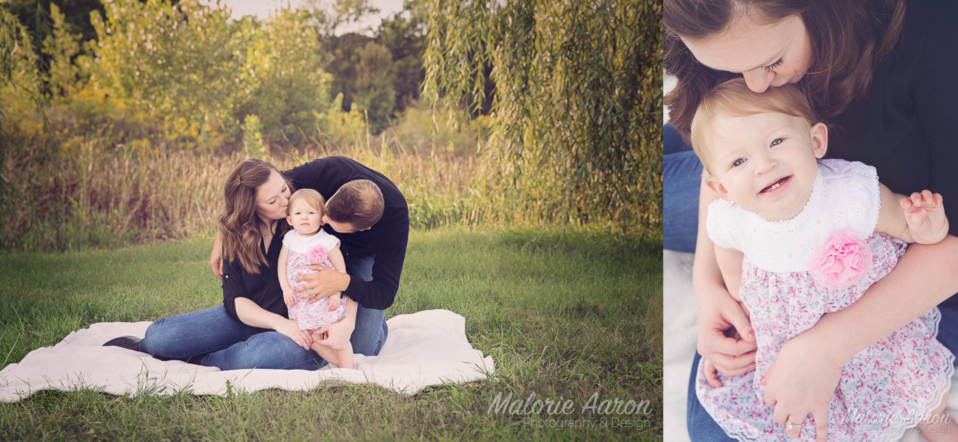 MalorieAaron, photography, Davenport, Iowa, OneYearOld, portraits, family, children, sunderbruch_park, fall