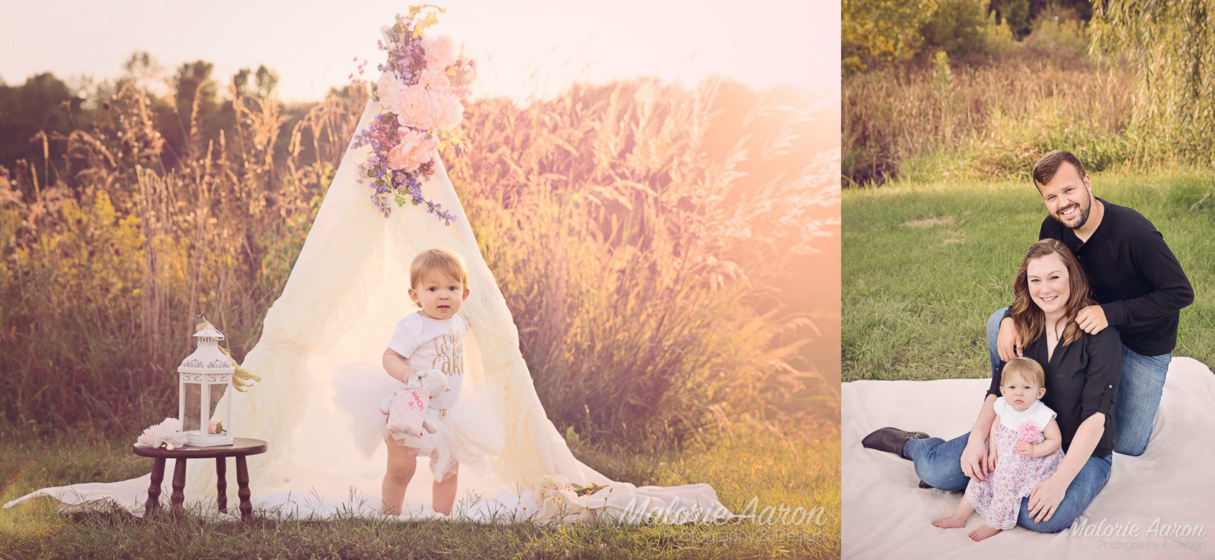 MalorieAaron, photography, Davenport, Iowa, OneYearOld, portraits, family, children, sunderbruch_park, teepee