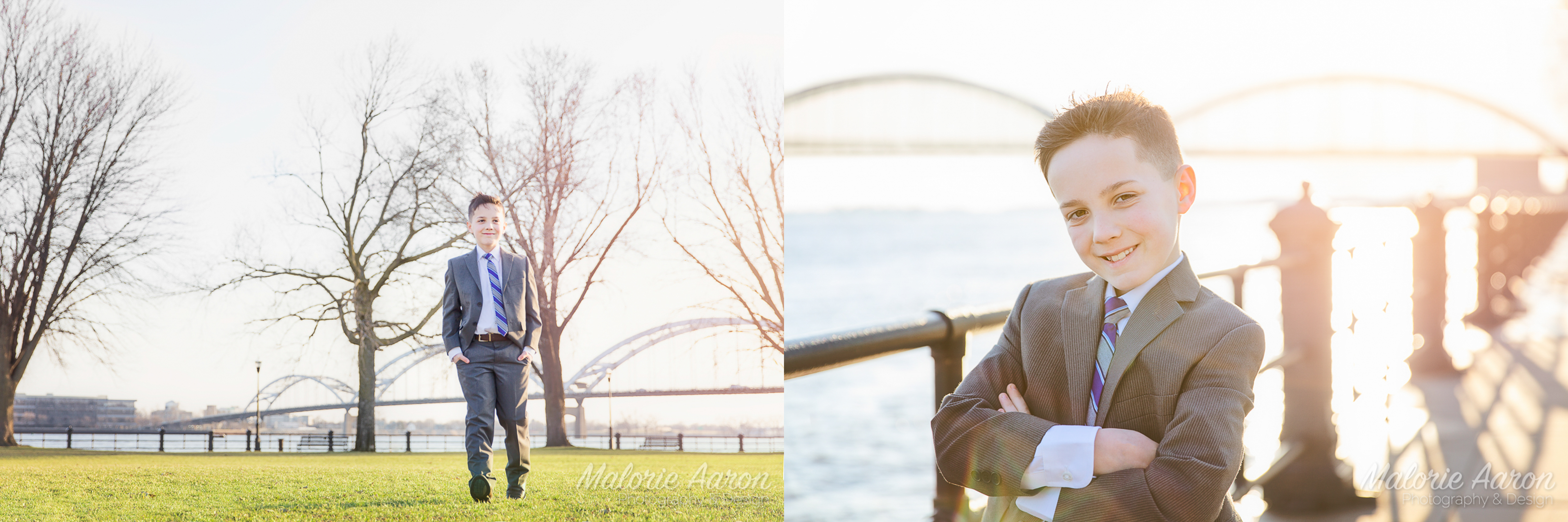 MalorieAaron, photography, Davenport, Iowa, 8-year-old, urban, LDS, baptism, portraits, Mississippi-River, QuadCities