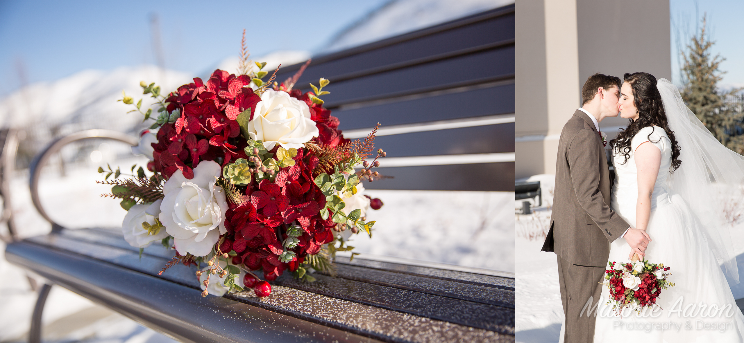 MalorieAaron, Photography, StarValley, Wyoming, LDS, Temple, wedding, winter
