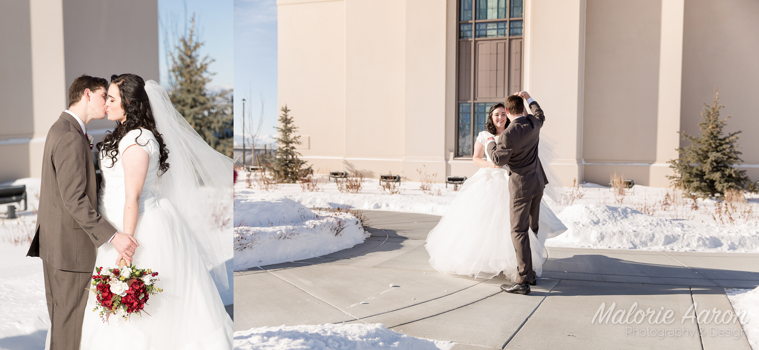 MalorieAaron, Photography, StarValley, Wyoming, LDS, Temple, wedding, winter, fun_wedding_pictures
