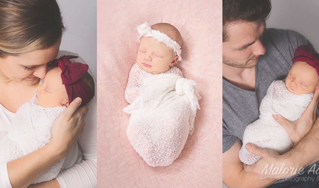 Newborn girl | Davenport Newborn Photographer
