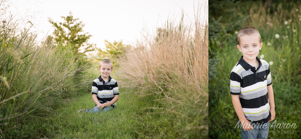 MalorieAaron, photography, 5-year-old, boy, children, photographer, Davenport, Iowa, school, pictures