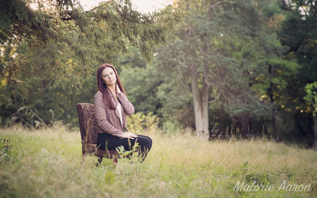 Brittany Senior Portraits | Davenport Photographer