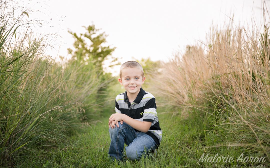 5 Year Old Pictures | Davenport Photographer
