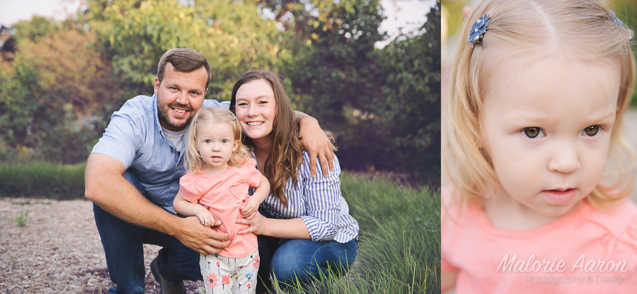 MalorieAaron, photography, Davenport, Iowa, family, photographer, duck-creek-park, country, 2-year-old-pictures, magical, timeless