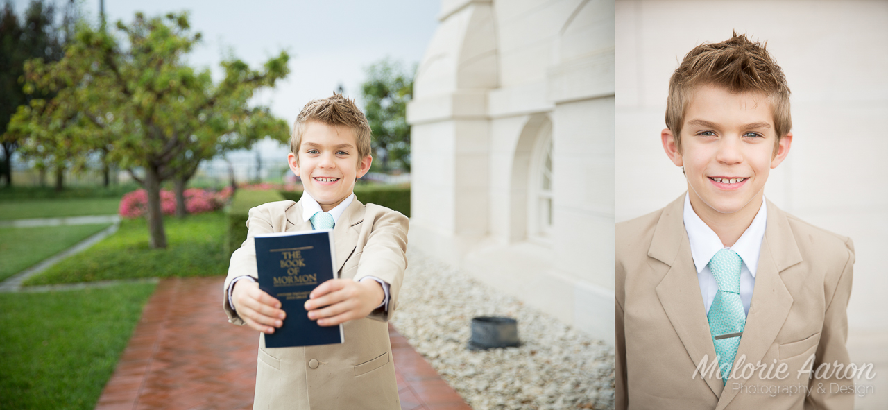 MalorieAaron, photography, baptism, portraits, Nauvoo, LDS, temple, 8-year-old, boy, Davenport, Iowa, Photographer
