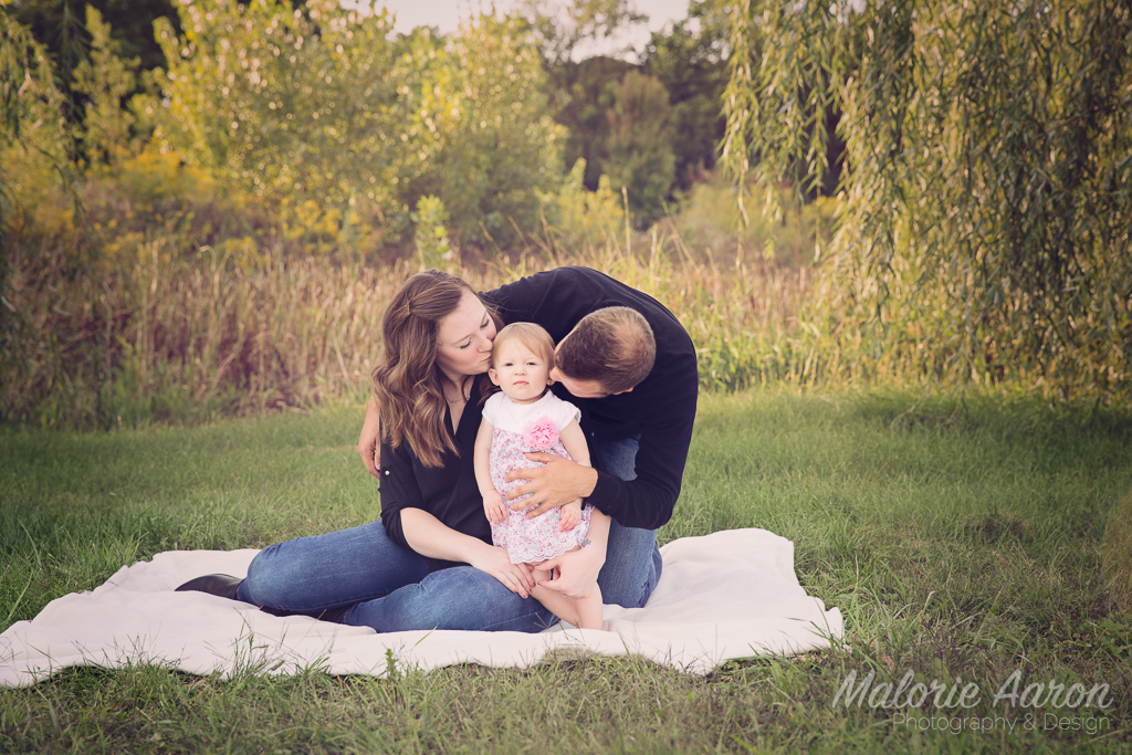 The Dodsons One Year Old Portraits